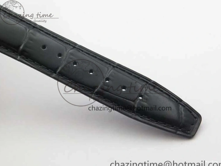 MIROTIME 0203 MoistureWicking Portofino Automatic RG IW356522 FKF 1:1 Best Edition Blue Dial on Black Croco Strap A 7109